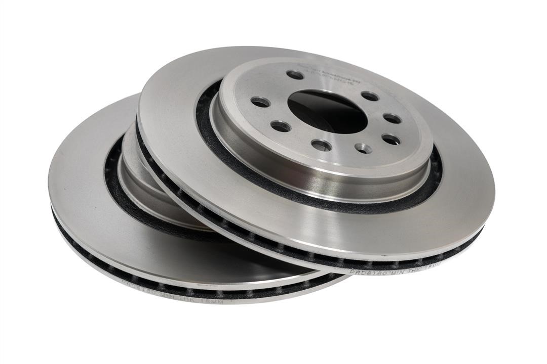 Master-sport 24-0120-0173-1-SET-MS Rear ventilated brake disc 24012001731SETMS: Buy near me in Poland at 2407.PL - Good price!