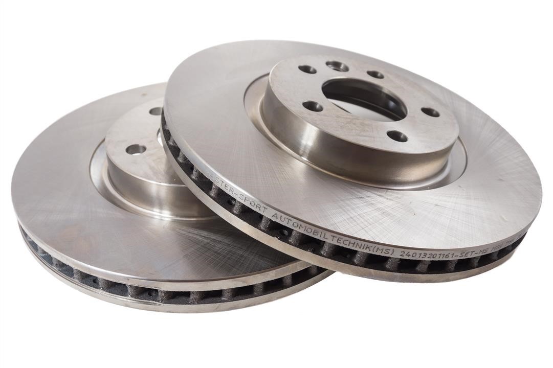 Master-sport 24-0132-0116-1-SET-MS Front brake disc ventilated 24013201161SETMS: Buy near me in Poland at 2407.PL - Good price!