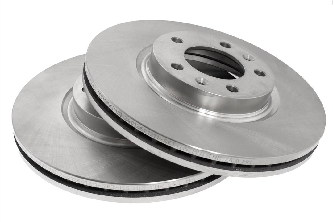 Master-sport 24-0126-0121-1-SET-MS Front brake disc ventilated 24012601211SETMS: Buy near me in Poland at 2407.PL - Good price!