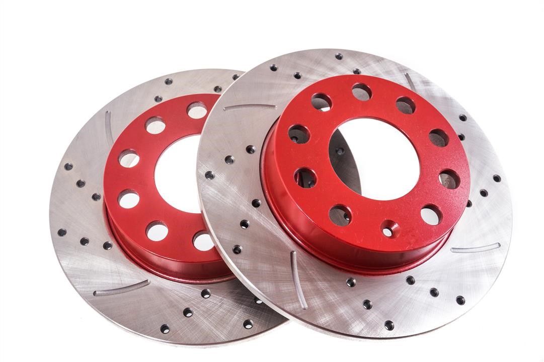 Master-sport 24011002611SE-SET-MS Rear brake disc, non-ventilated 24011002611SESETMS: Buy near me at 2407.PL in Poland at an Affordable price!