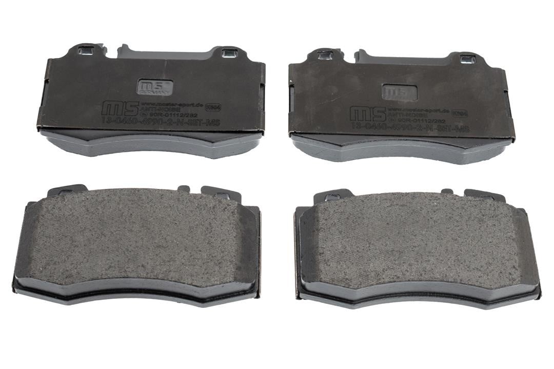 Master-sport 13-0460-4990-2N-SET-MS Brake Pad Set, disc brake 13046049902NSETMS: Buy near me in Poland at 2407.PL - Good price!