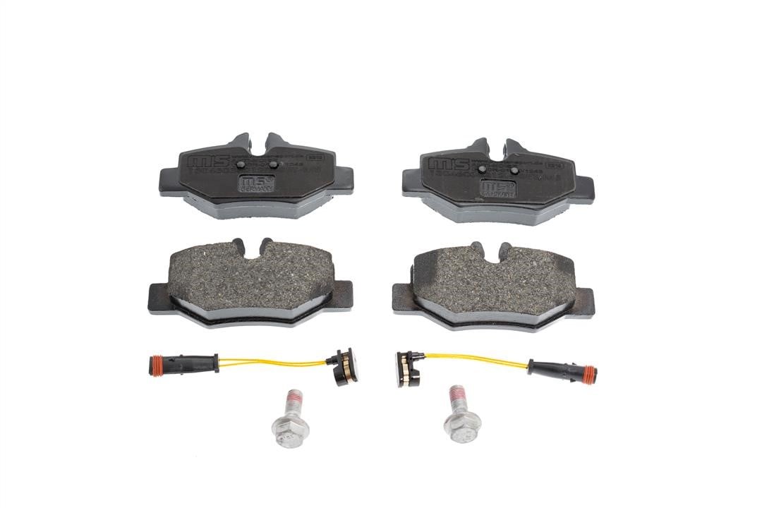 Master-sport 13-0460-3821-2N-SET-MS Brake Pad Set, disc brake 13046038212NSETMS: Buy near me in Poland at 2407.PL - Good price!