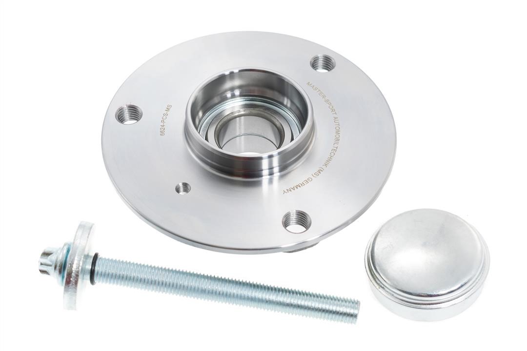 Master-sport 6624-SET-MS Wheel hub with front bearing 6624SETMS: Buy near me in Poland at 2407.PL - Good price!