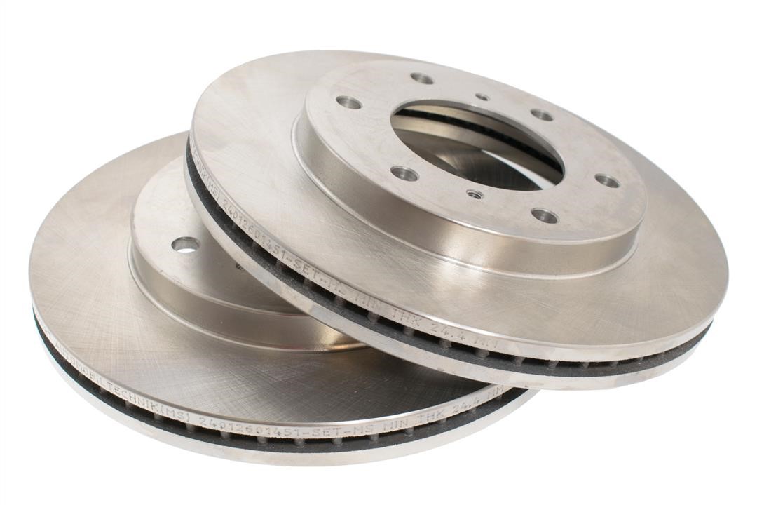Master-sport 24-0126-0145-1-SET-MS Front brake disc ventilated 24012601451SETMS: Buy near me in Poland at 2407.PL - Good price!
