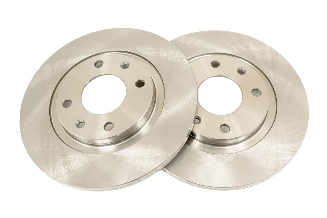 Master-sport 24-0113-0184-1-SET-MS Unventilated front brake disc 24011301841SETMS: Buy near me in Poland at 2407.PL - Good price!
