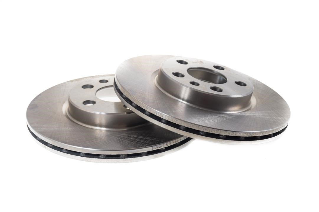 Master-sport 24-0120-0155-1-SET-MS Front brake disc ventilated 24012001551SETMS: Buy near me in Poland at 2407.PL - Good price!