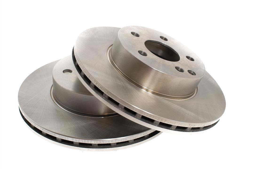 Master-sport 24-0125-0179-1-SET-MS Front brake disc ventilated 24012501791SETMS: Buy near me in Poland at 2407.PL - Good price!