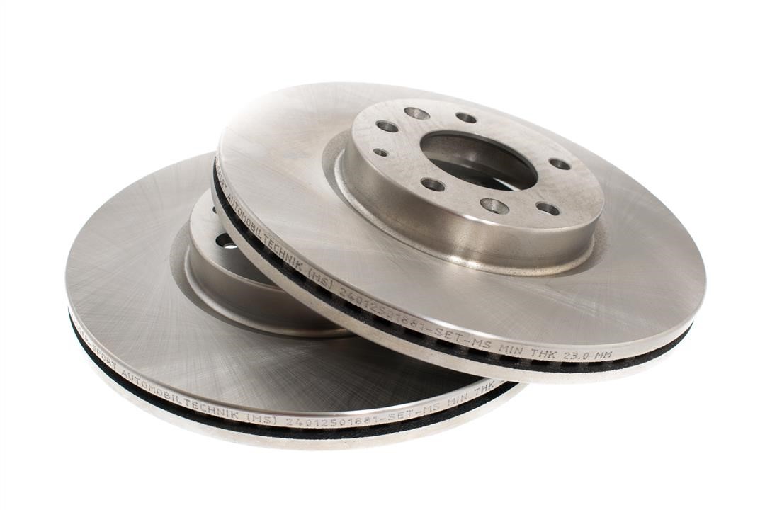 Master-sport 24-0125-0188-1-SET-MS Front brake disc ventilated 24012501881SETMS: Buy near me in Poland at 2407.PL - Good price!