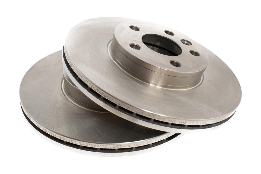 Master-sport 24-0126-0115-1-SET-MS Front brake disc ventilated 24012601151SETMS: Buy near me in Poland at 2407.PL - Good price!