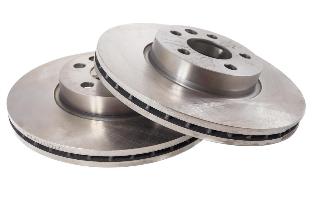 Master-sport 24-0126-0119-1-SET-MS Front brake disc ventilated 24012601191SETMS: Buy near me in Poland at 2407.PL - Good price!