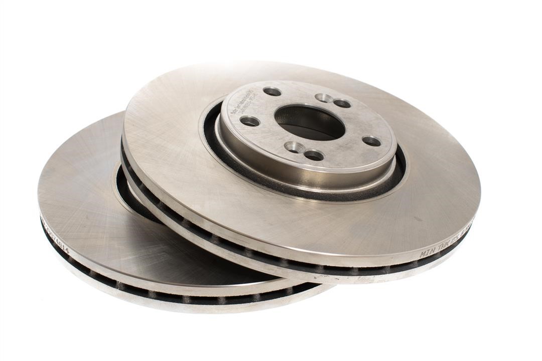 Master-sport 24-0128-0135-1-SET-MS Front brake disc ventilated 24012801351SETMS: Buy near me in Poland at 2407.PL - Good price!