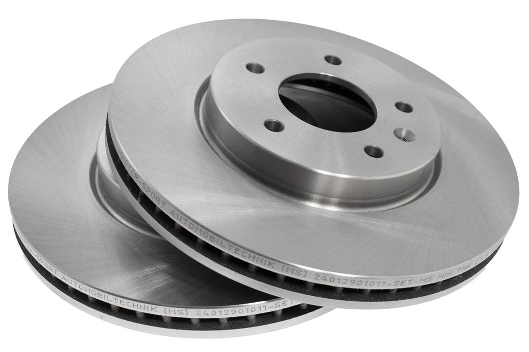 Master-sport 24-0129-0101-1-SET-MS Front brake disc ventilated 24012901011SETMS: Buy near me in Poland at 2407.PL - Good price!