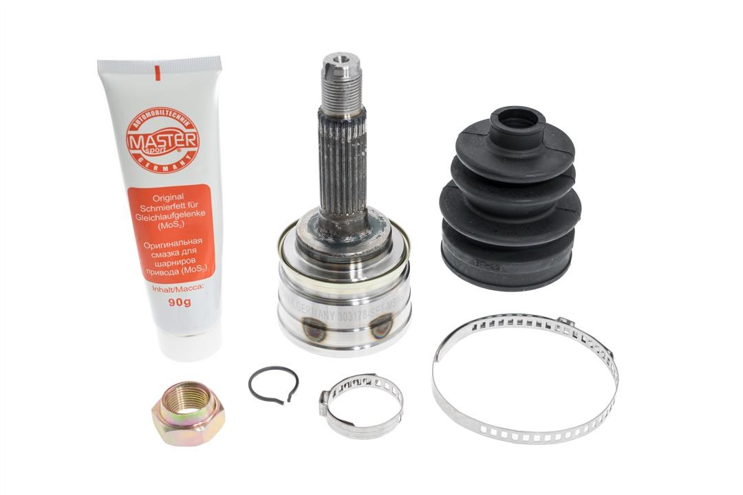 Master-sport 303178-SET-MS CV joint 303178SETMS: Buy near me in Poland at 2407.PL - Good price!