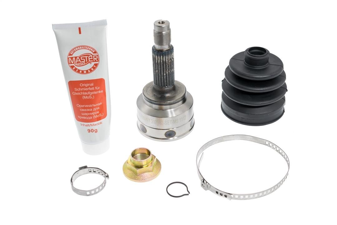 Master-sport 302982-SET-MS CV joint 302982SETMS: Buy near me in Poland at 2407.PL - Good price!