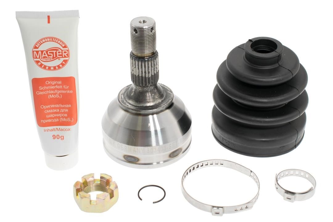 Master-sport 303403-SET-MS CV joint 303403SETMS: Buy near me in Poland at 2407.PL - Good price!