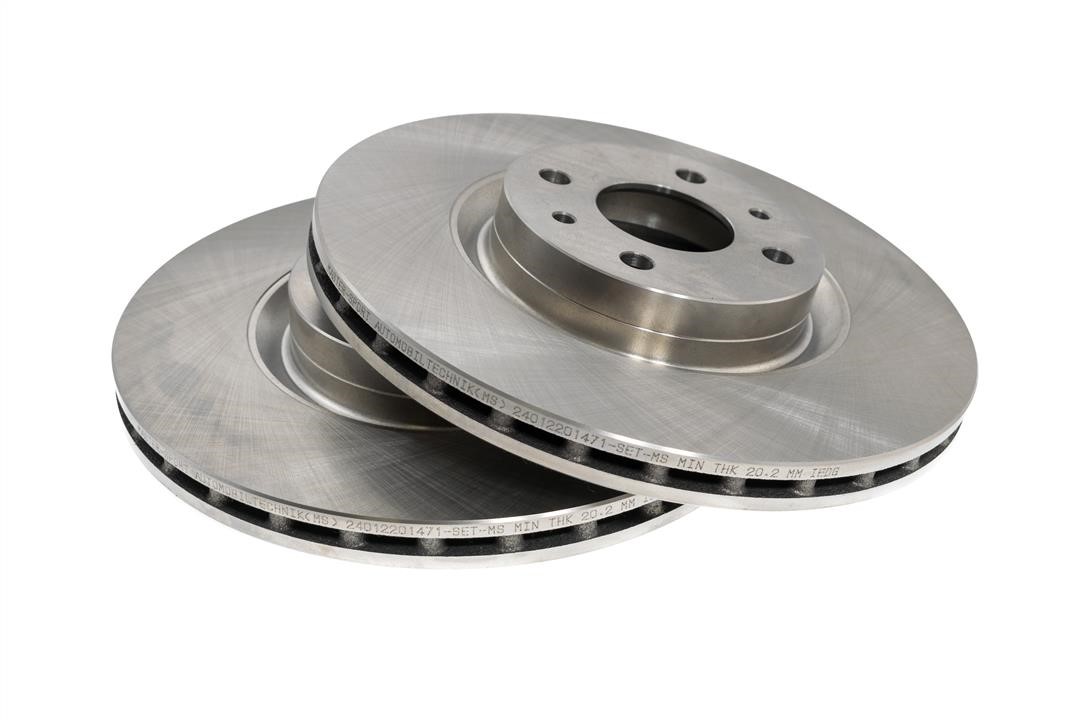 Master-sport 24-0122-0147-1-SET-MS Front brake disc ventilated 24012201471SETMS: Buy near me in Poland at 2407.PL - Good price!