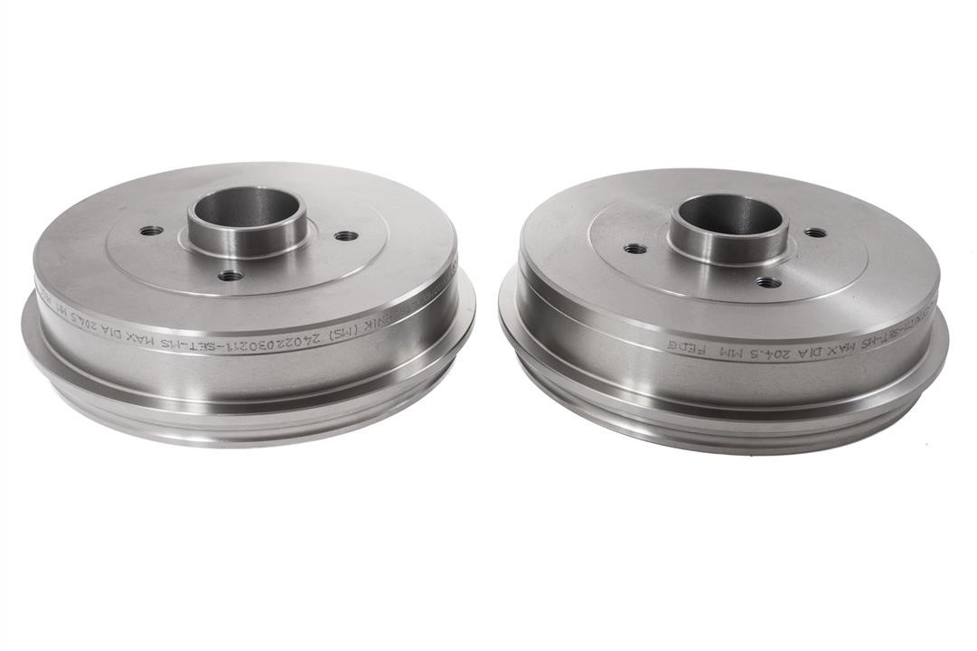 Master-sport 24022030211-SET-MS Rear brake drum 24022030211SETMS: Buy near me in Poland at 2407.PL - Good price!