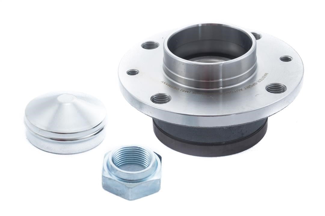 Master-sport 3583-SET-MS Wheel hub with rear bearing 3583SETMS: Buy near me at 2407.PL in Poland at an Affordable price!