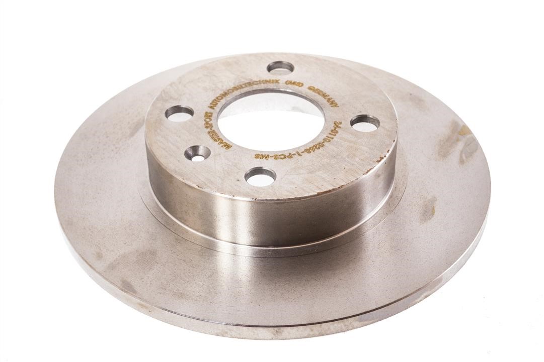 Master-sport 24011002681PCSMS Rear brake disc, non-ventilated 24011002681PCSMS: Buy near me in Poland at 2407.PL - Good price!