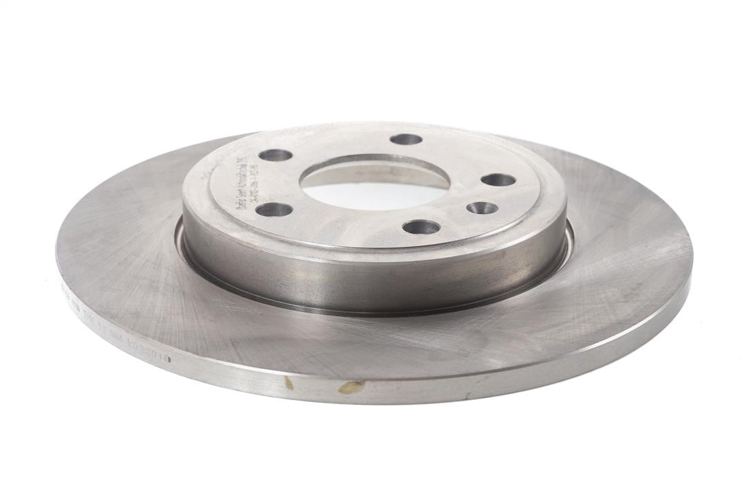 Master-sport 24011201661PCSMS Rear brake disc, non-ventilated 24011201661PCSMS: Buy near me in Poland at 2407.PL - Good price!
