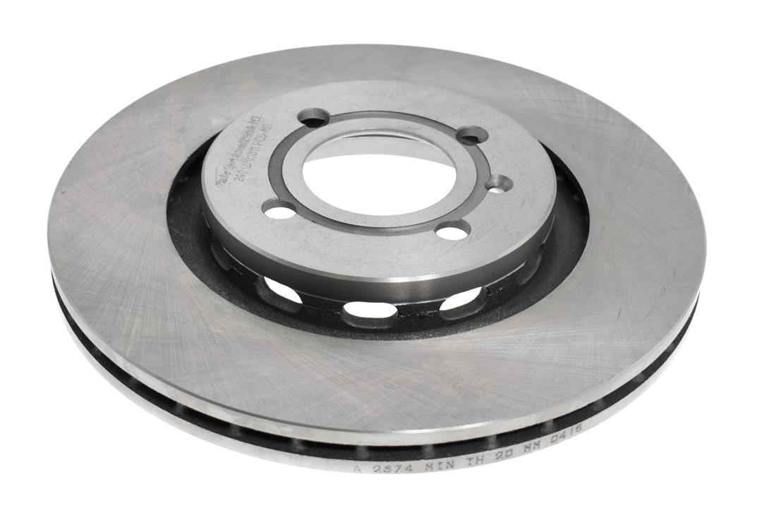 Master-sport 24012201011PCSMS Front brake disc ventilated 24012201011PCSMS: Buy near me in Poland at 2407.PL - Good price!