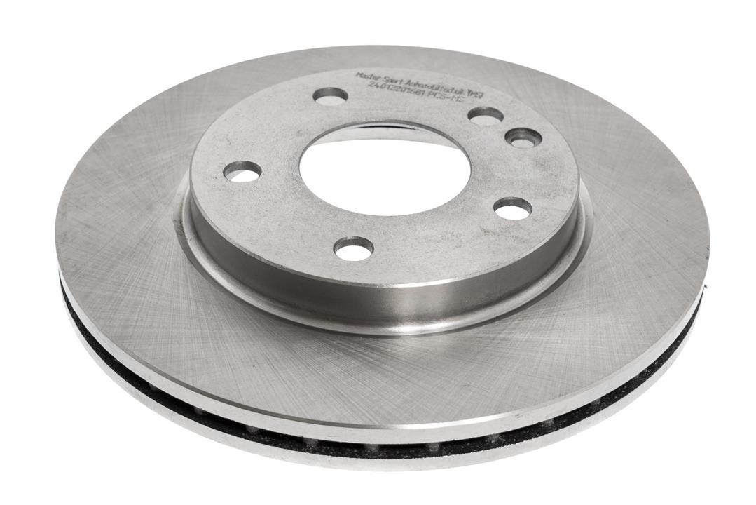 Master-sport 24012201681PCSMS Front brake disc ventilated 24012201681PCSMS: Buy near me in Poland at 2407.PL - Good price!