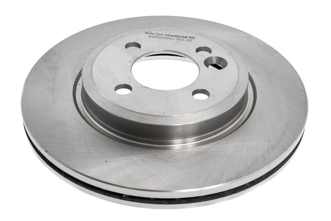 Master-sport 24012202041PCSMS Front brake disc ventilated 24012202041PCSMS: Buy near me in Poland at 2407.PL - Good price!