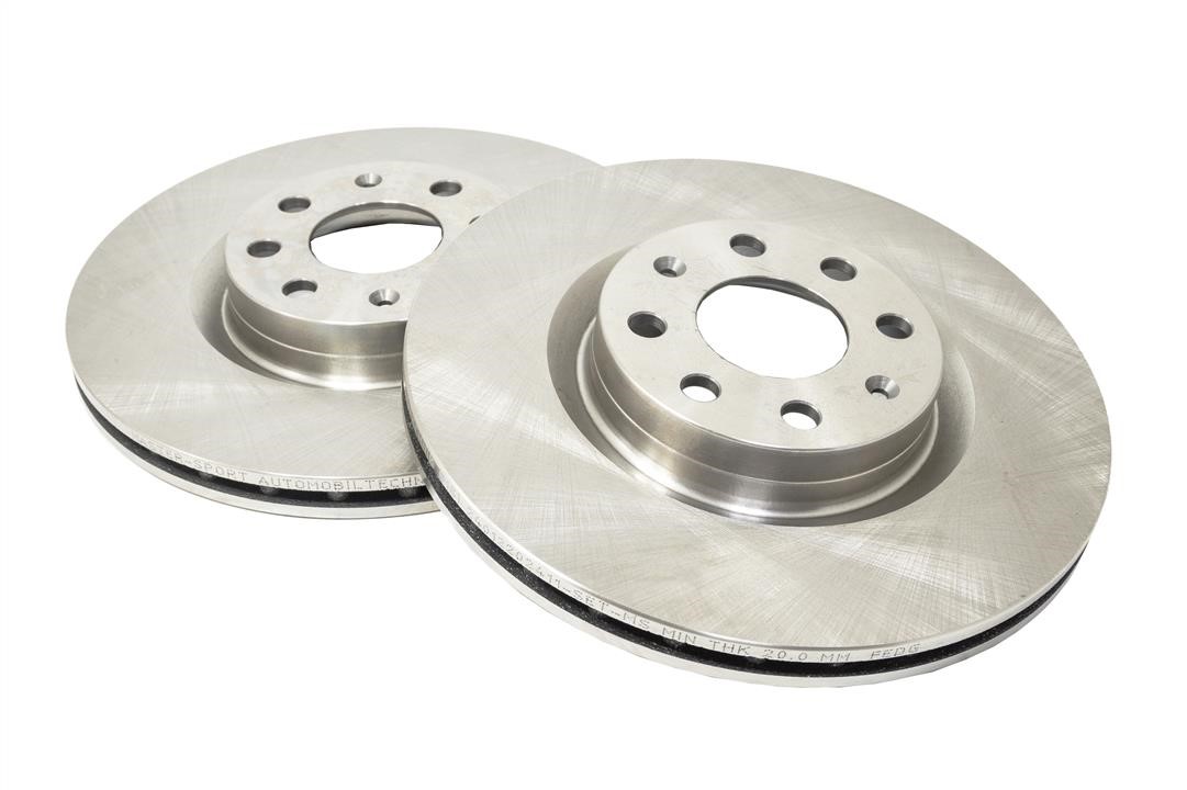 Master-sport 24012202411PCSMS Front brake disc ventilated 24012202411PCSMS: Buy near me in Poland at 2407.PL - Good price!