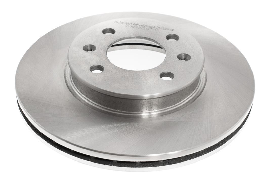 Master-sport 24012202601PCSMS Front brake disc ventilated 24012202601PCSMS: Buy near me in Poland at 2407.PL - Good price!