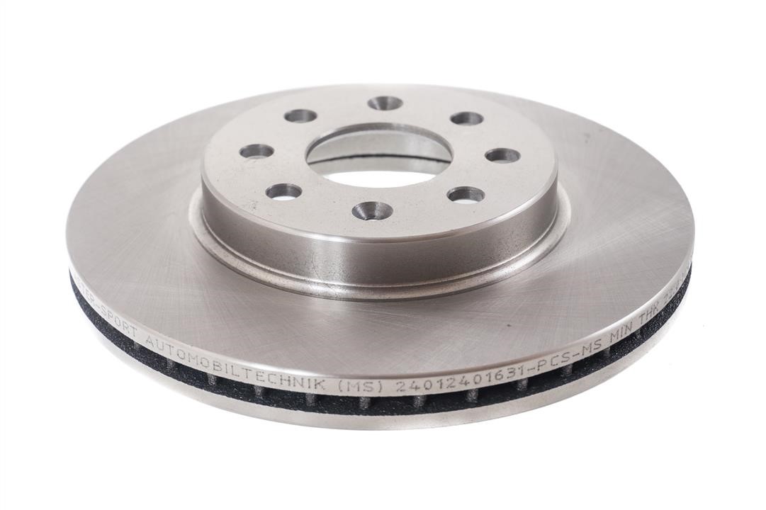 Master-sport 24012401631PCSMS Front brake disc ventilated 24012401631PCSMS: Buy near me in Poland at 2407.PL - Good price!