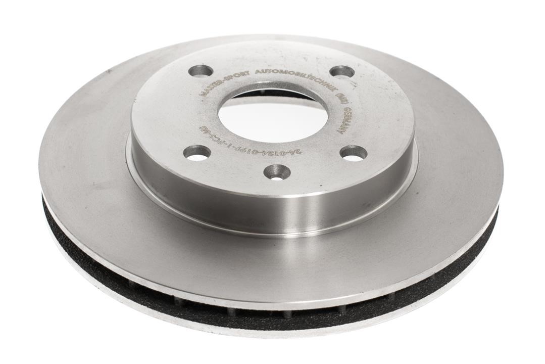 Master-sport 24012401991PCSMS Front brake disc ventilated 24012401991PCSMS: Buy near me at 2407.PL in Poland at an Affordable price!