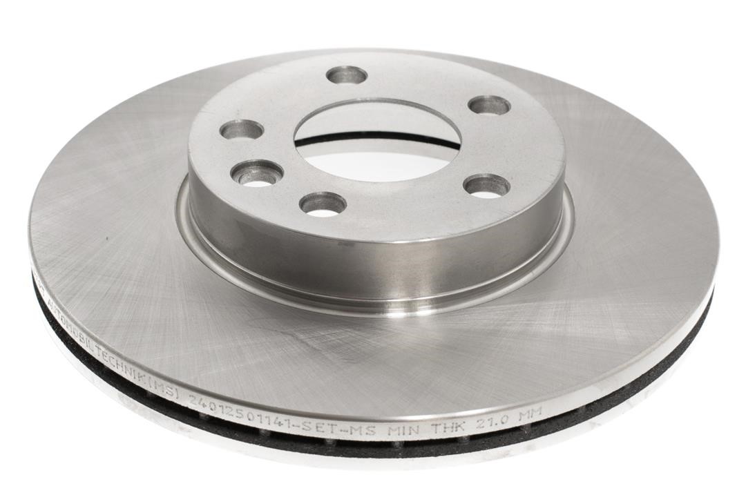 Master-sport 24012501141PCSMS Front brake disc ventilated 24012501141PCSMS: Buy near me in Poland at 2407.PL - Good price!