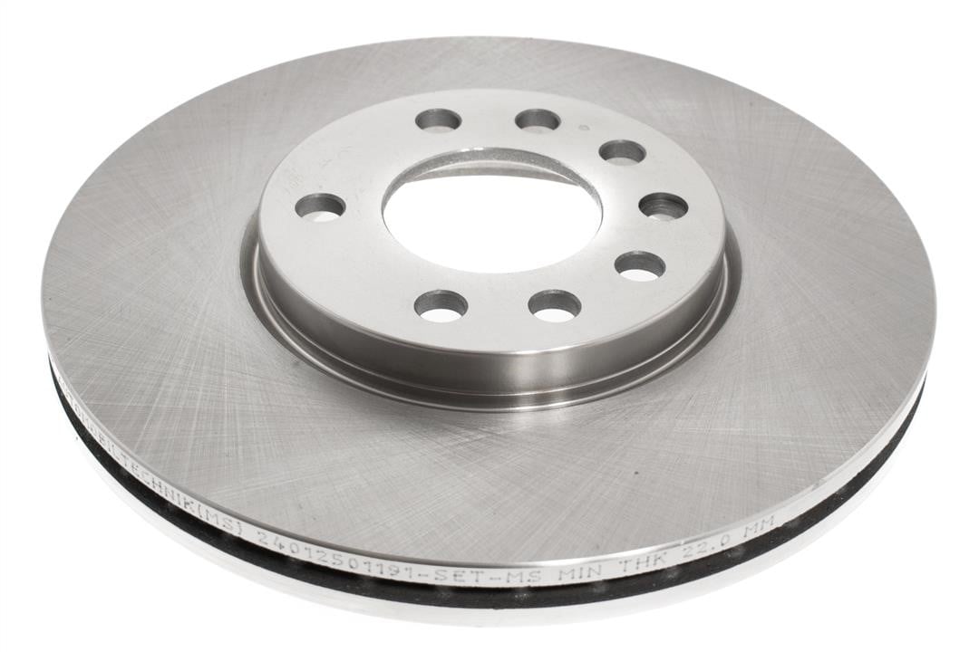 Master-sport 24012501191PCSMS Front brake disc ventilated 24012501191PCSMS: Buy near me in Poland at 2407.PL - Good price!