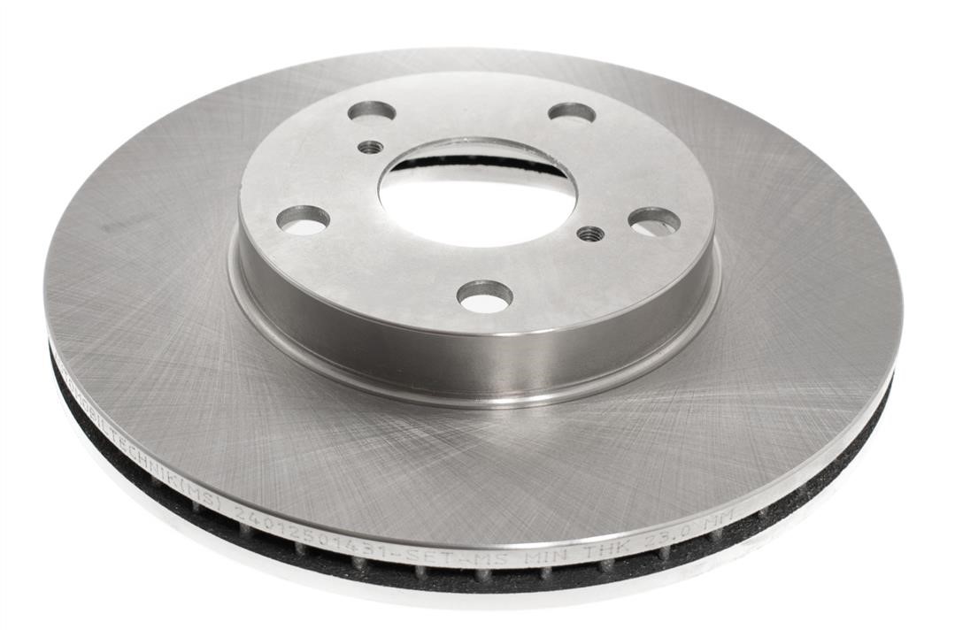 Master-sport 24012501431PCSMS Front brake disc ventilated 24012501431PCSMS: Buy near me in Poland at 2407.PL - Good price!