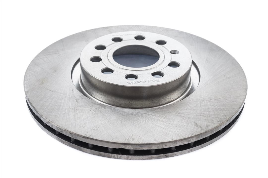 Master-sport 24012501581PCSMS Front brake disc ventilated 24012501581PCSMS: Buy near me in Poland at 2407.PL - Good price!