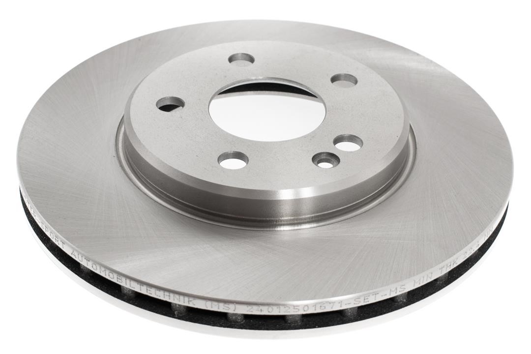 Master-sport 24012501671PCSMS Front brake disc ventilated 24012501671PCSMS: Buy near me in Poland at 2407.PL - Good price!