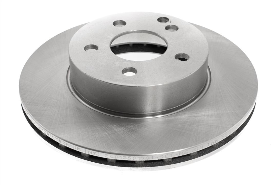 Master-sport 24012501791PCSMS Front brake disc ventilated 24012501791PCSMS: Buy near me in Poland at 2407.PL - Good price!