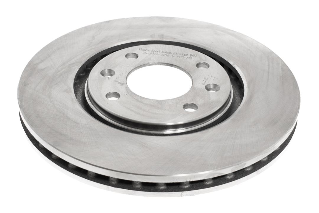 Master-sport 24012601061PCSMS Front brake disc ventilated 24012601061PCSMS: Buy near me at 2407.PL in Poland at an Affordable price!