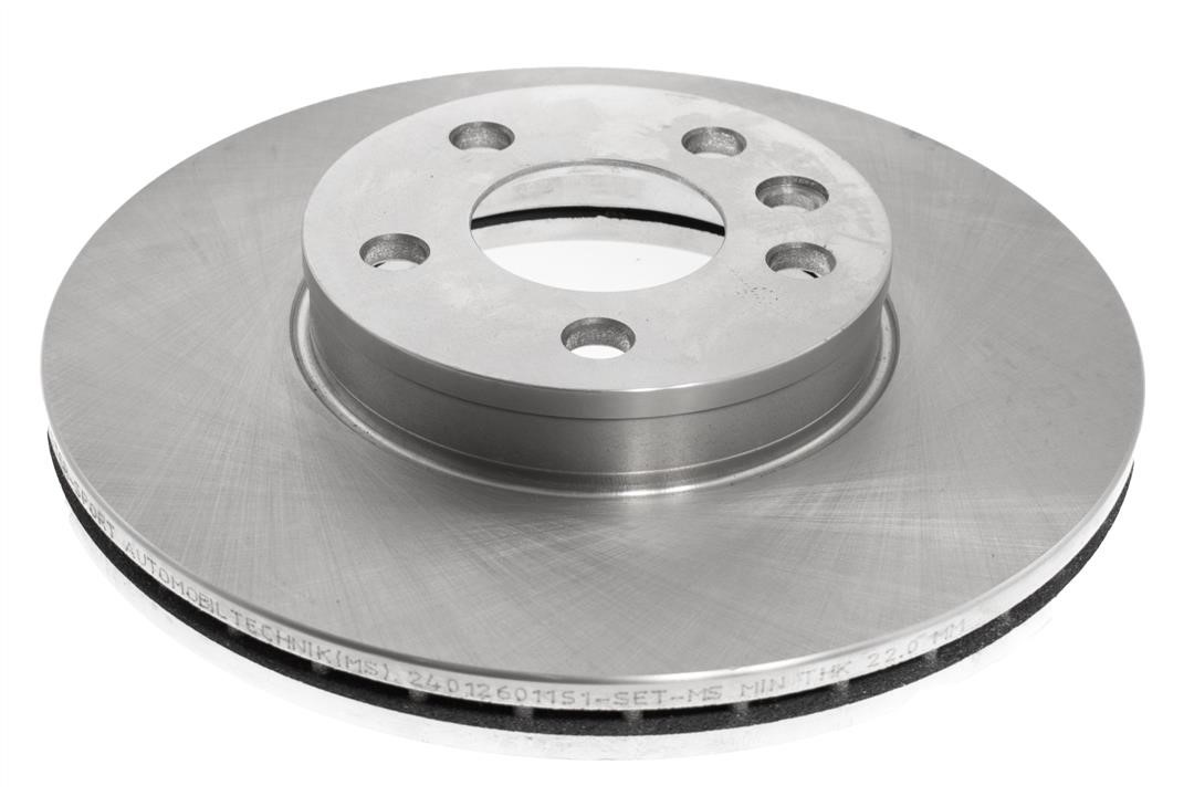 Master-sport 24012601151PCSMS Front brake disc ventilated 24012601151PCSMS: Buy near me in Poland at 2407.PL - Good price!