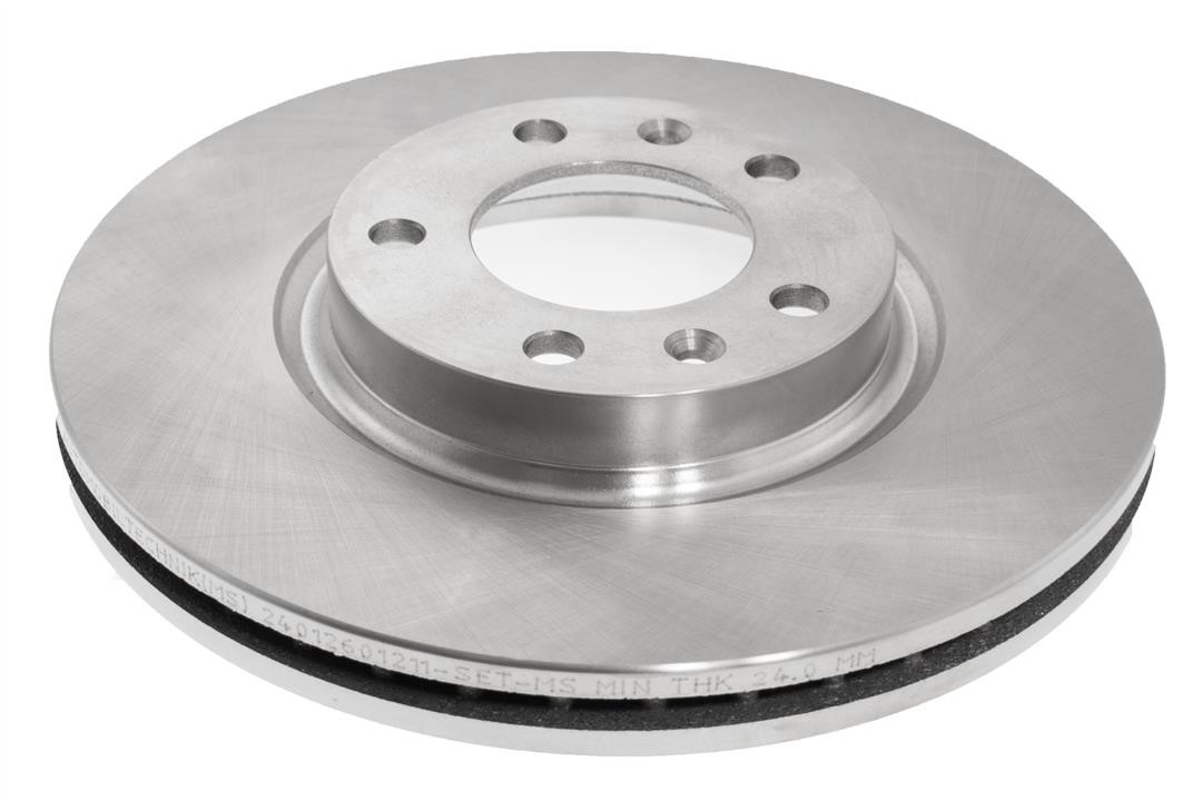 Master-sport 24012601211PCSMS Front brake disc ventilated 24012601211PCSMS: Buy near me in Poland at 2407.PL - Good price!