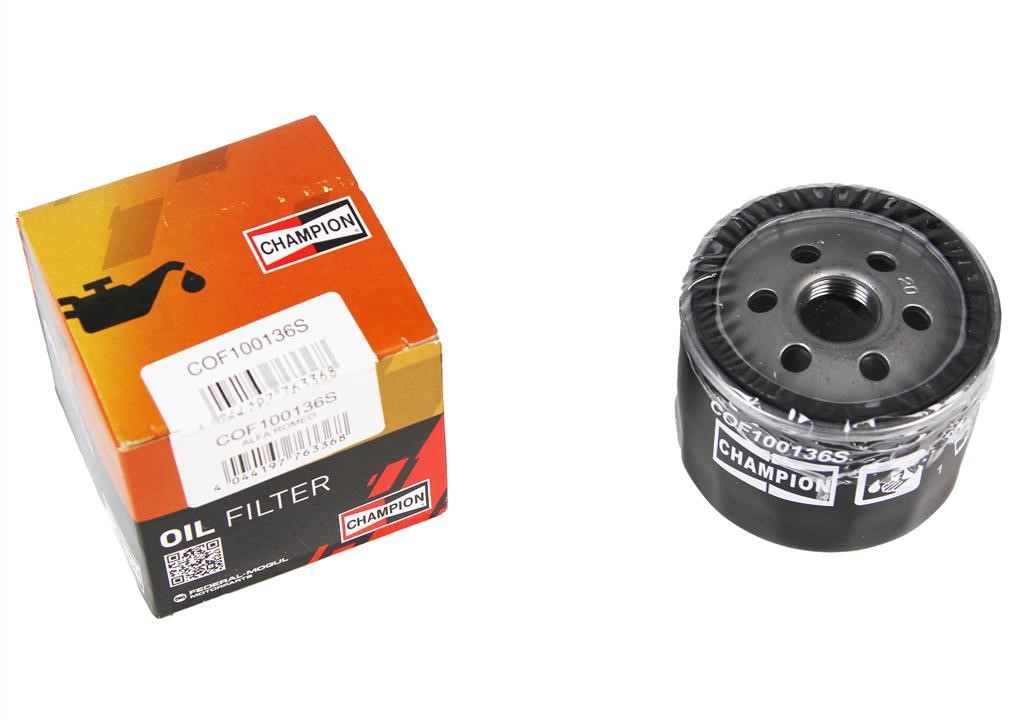 Oil Filter Champion COF100136S