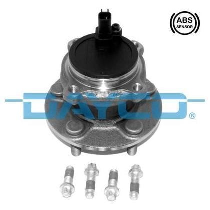 KWD1028 Dayco Radnabenlager hinten