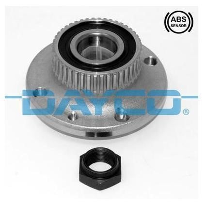 KWD1172 Dayco Ступица колеса задняя