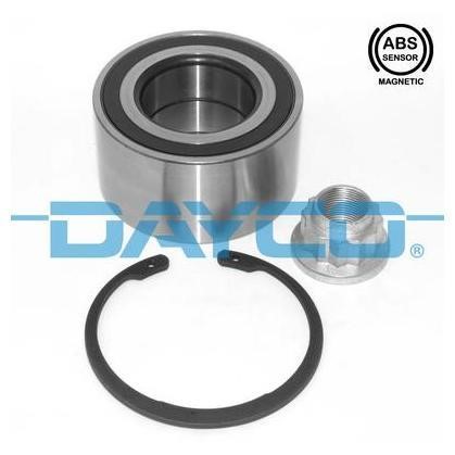 Radlager Audi Q7: KWD1245 Dayco Radlagersatz