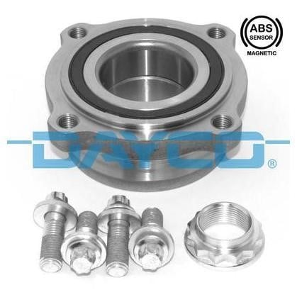 KWD1247 Dayco Radnabenlager hinten