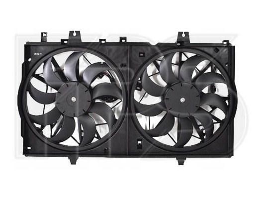 FPS FP 50 W001 Condenser fan assembly FP50W001: Buy near me in Poland at 2407.PL - Good price!