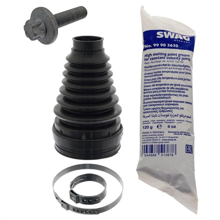 SWAG 10 10 0192 Drive shaft inner boot, kit 10100192: Buy near me in Poland at 2407.PL - Good price!