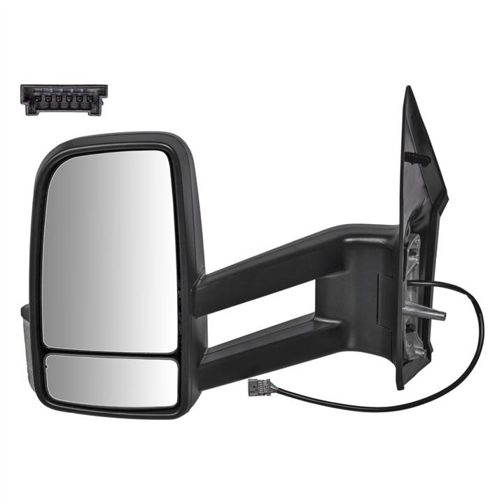 SWAG 10 10 1117 Rearview mirror external left 10101117: Buy near me in Poland at 2407.PL - Good price!