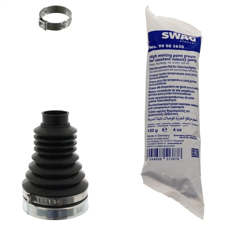 SWAG 10 10 1855 Drive shaft inner boot, kit 10101855: Buy near me in Poland at 2407.PL - Good price!