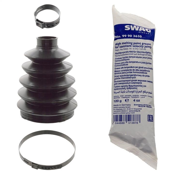 SWAG 10 10 1862 Outer drive shaft boot, kit 10101862: Buy near me in Poland at 2407.PL - Good price!